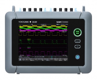 Yokogawa DL350 portable ScopeCorder - front