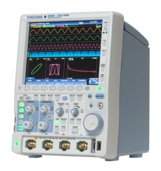 Yokogawa DLM2054 (DLM2000 Series) oscilloscope - angled
