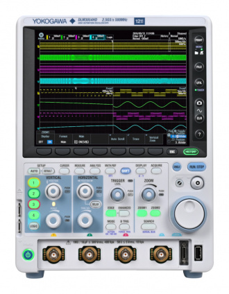 Yokogawa DLM3000HD Series oscilloscope - front