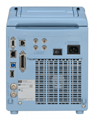 Yokogawa DLM3000HD Series oscilloscope - back with GPIB option fitted
