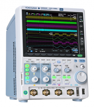 Yokogawa DLM3054HD oscilloscope - front