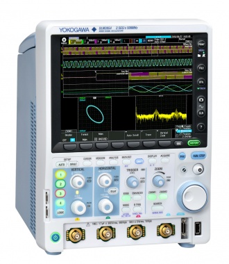 Yokogawa DLM3000 Digital Oscilloscope (DLM3054) - left