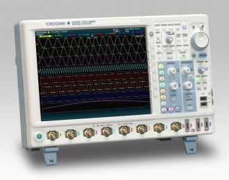 Yokogawa DLM4058 (DLM4000 Series) 8 channel oscilloscope - left