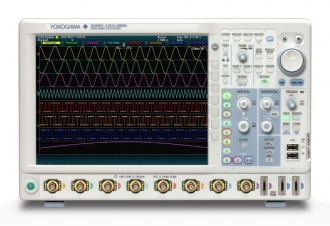 Yokogawa DLM4058 (DLM4000 Series) 8 channel oscilloscope - front