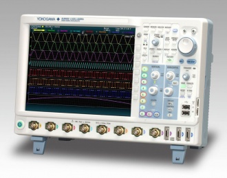 Yokogawa DLM4058 (DLM4000 Series) 8 channel oscilloscope - right