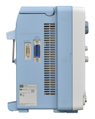 Yokogawa DLM5000 series Mixed Signal Oscilloscope - left side