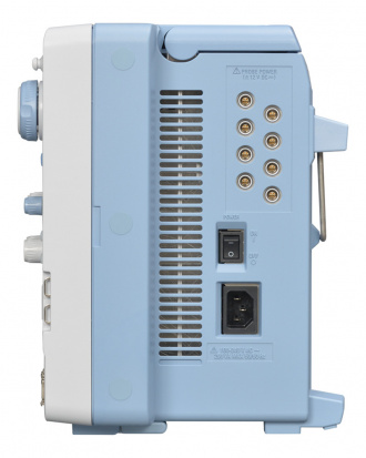 Yokogawa DLM5000 series Mixed Signal Oscilloscope - right side