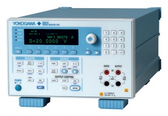 Yokogawa GS610 Source Measure Unit