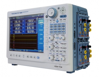 Yokogawa PX8000 power scope - angled