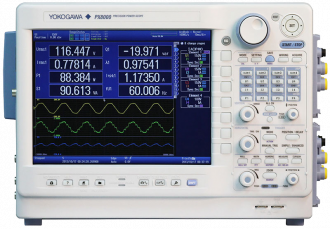 Yokogawa PX8000 power scope - front