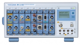 Yokogawa SL1000 Data Acquisition system - front