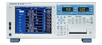 Yokogawa WT1800 Power Analyzer front panel
