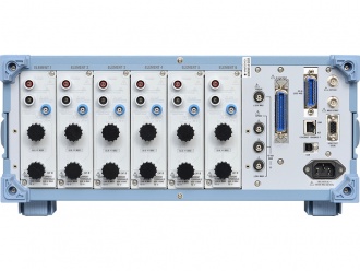 Yokogawa WT1806E (WT1800 Series) rear panel