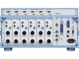 Yokogawa WT1806E (WT1800 Series) rear panel with EX option