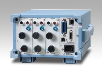 Yokogawa WT330 Power Analyzer back panel