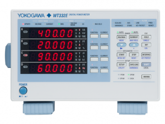 Yokogawa WT332E (WT300 Series) Power Analyzer front panel