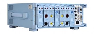 Yokogawa WT5000 power analyzer - back left