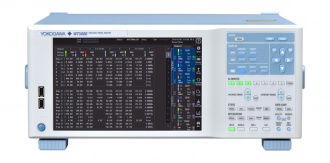 Yokogawa WT5000 power analyzer - front with top