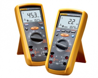 Fluke 1577 and 1582 insulation multimeter