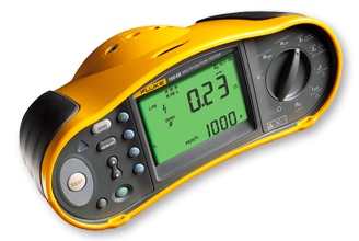 Fluke 1654b installation tester