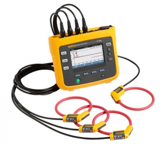 Fluke 1736 3 phase power logger with current clamps