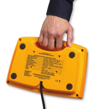 Fluke 6500-2 Portable Appliance Tester - back