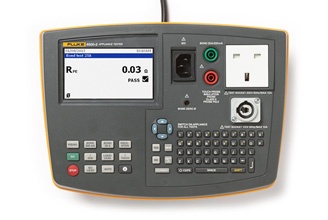 Fluke 6500-2 Portable Appliance Tester UK version