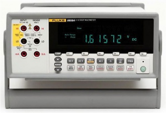 Fluke 8808a digital bench multimeter