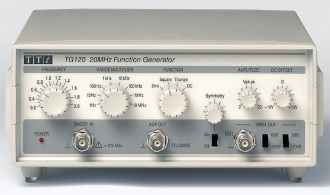 Aim-TTi TG120 20MHz Dial-Set Analog Function Generator