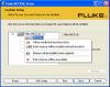 Fluke Software installer image