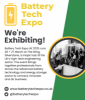We are exhibiting at 2025 Battery Tech Expo!