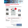 BINDER Lithium Ion Battery Testing Chambers