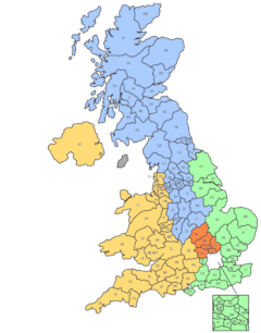 TTid UK regions